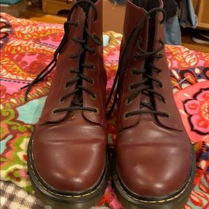 Pair of Dic Martens boots